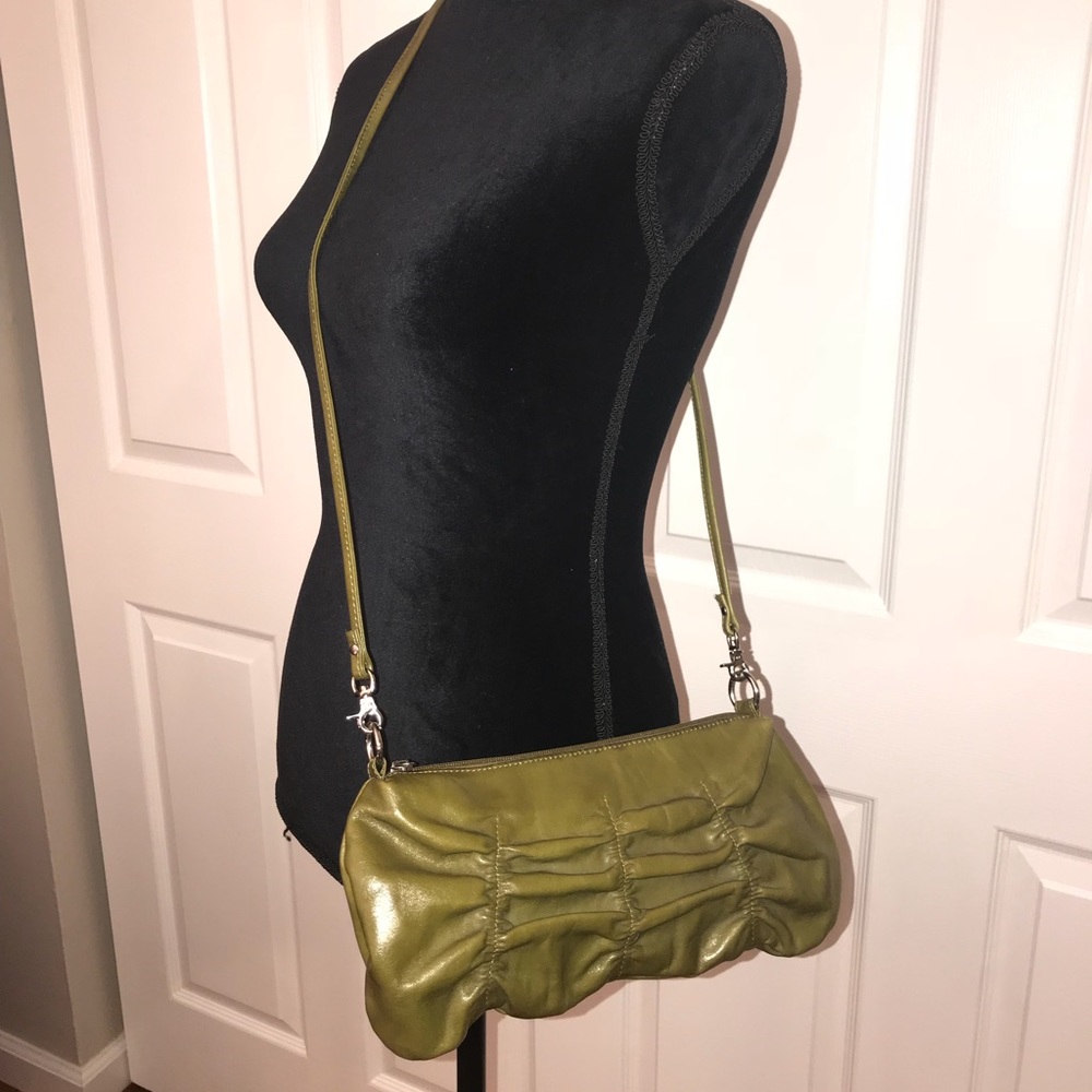 Excellent condition Hobo International purse green